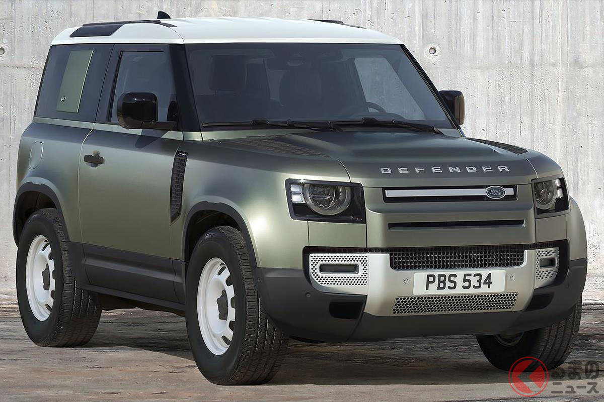 往年の名車のDNAを受け継いだ新時代のSUV「ディフェンダー」