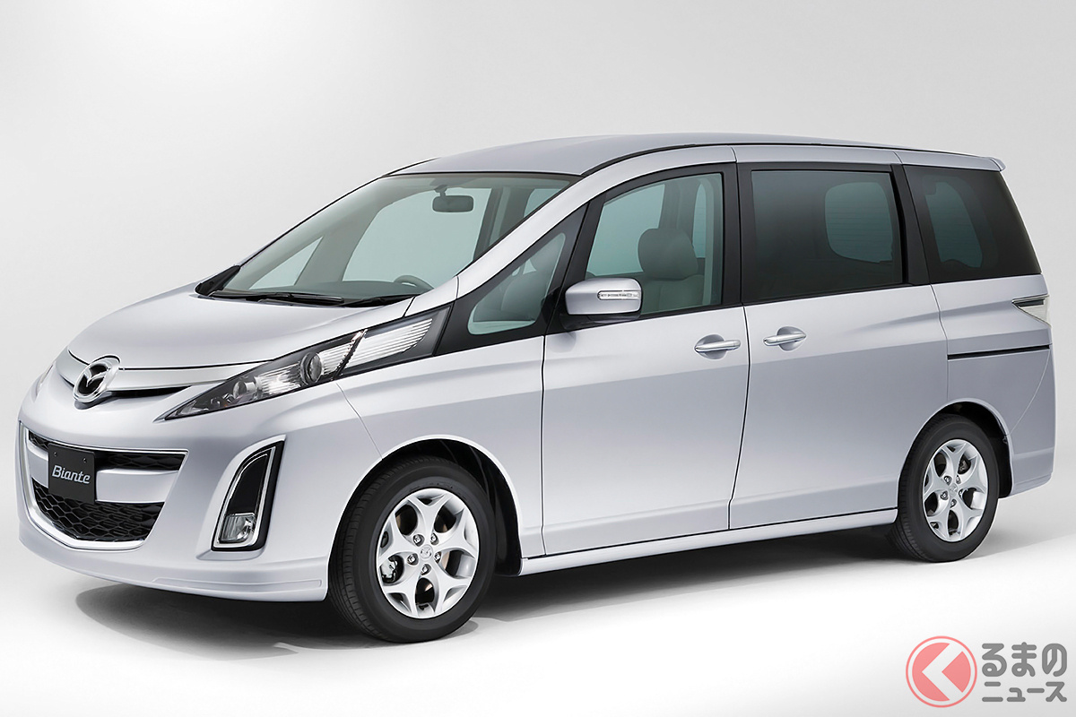 アグレッシブなデザインは好き嫌いが分かれた「ビアンテ」