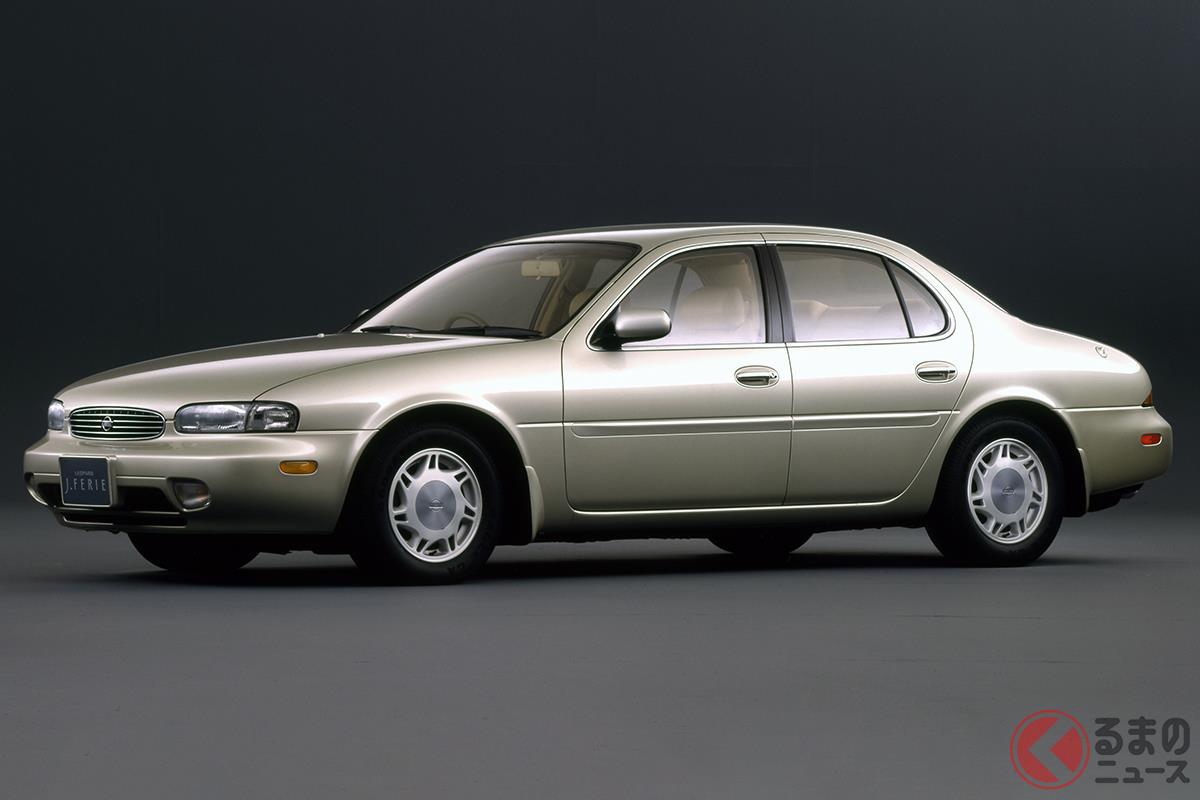 末期には数十万円の値引きもあったけど売れなかった「レパードJ.フェリー」