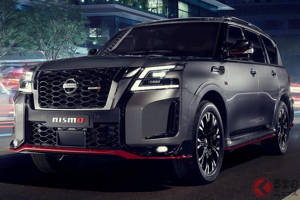 ニスモのテクノロジーを余すことなく投入された「パトロール NISMO」