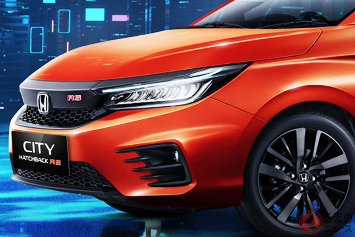 ホンダ新型「シティハッチバックRS」(インドネシア仕様)