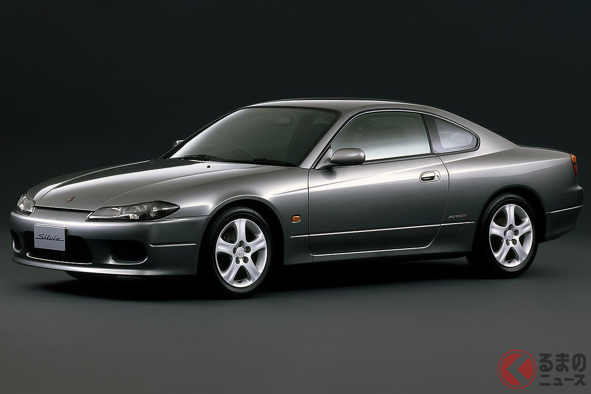 シリーズ最後のモデルで集大成ともいえる「S15型 シルビア」