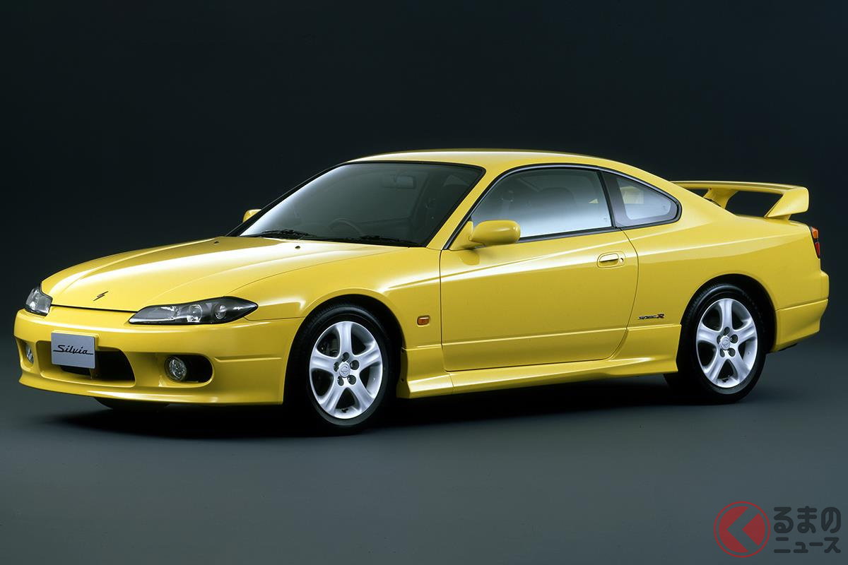 現状最後のシルビアとなっている7代目(S15型)。生産終了から20年以上経ったいま復活の可能性はあるのか