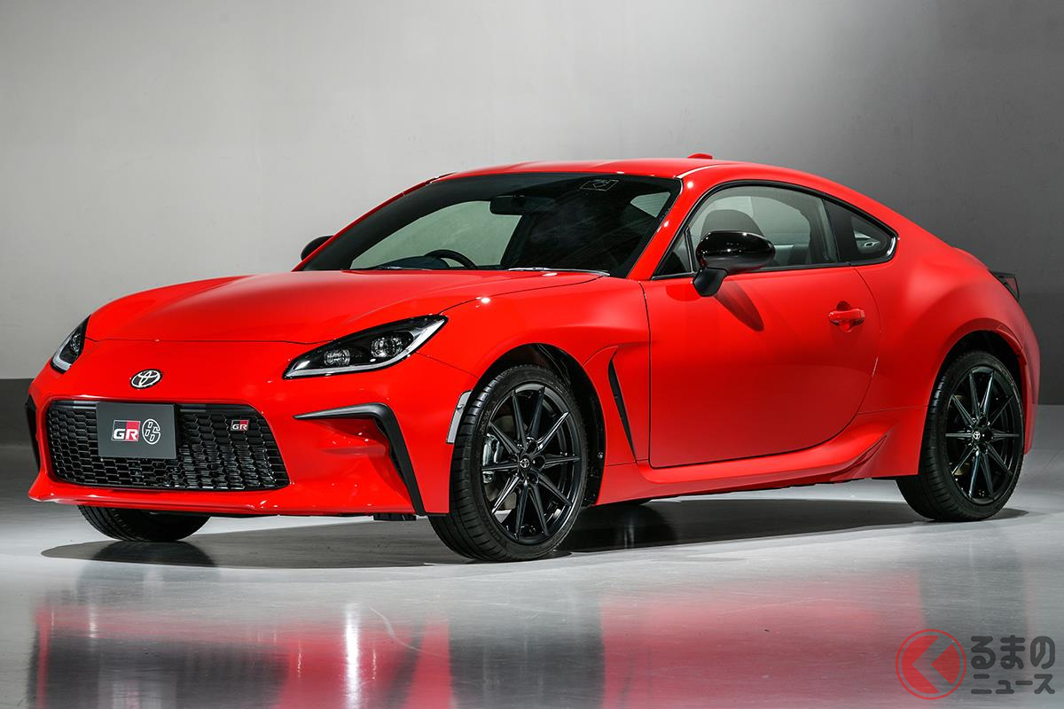 トヨタ新型「GR86」