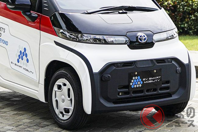 かわいい超小型ev コムス 積載量が最大3倍に 一部改良し4月発売 くるまのニュース かわいい超小型ev コムス 積載量が最大3倍に 一部改良し4月発売 くるまのニュース