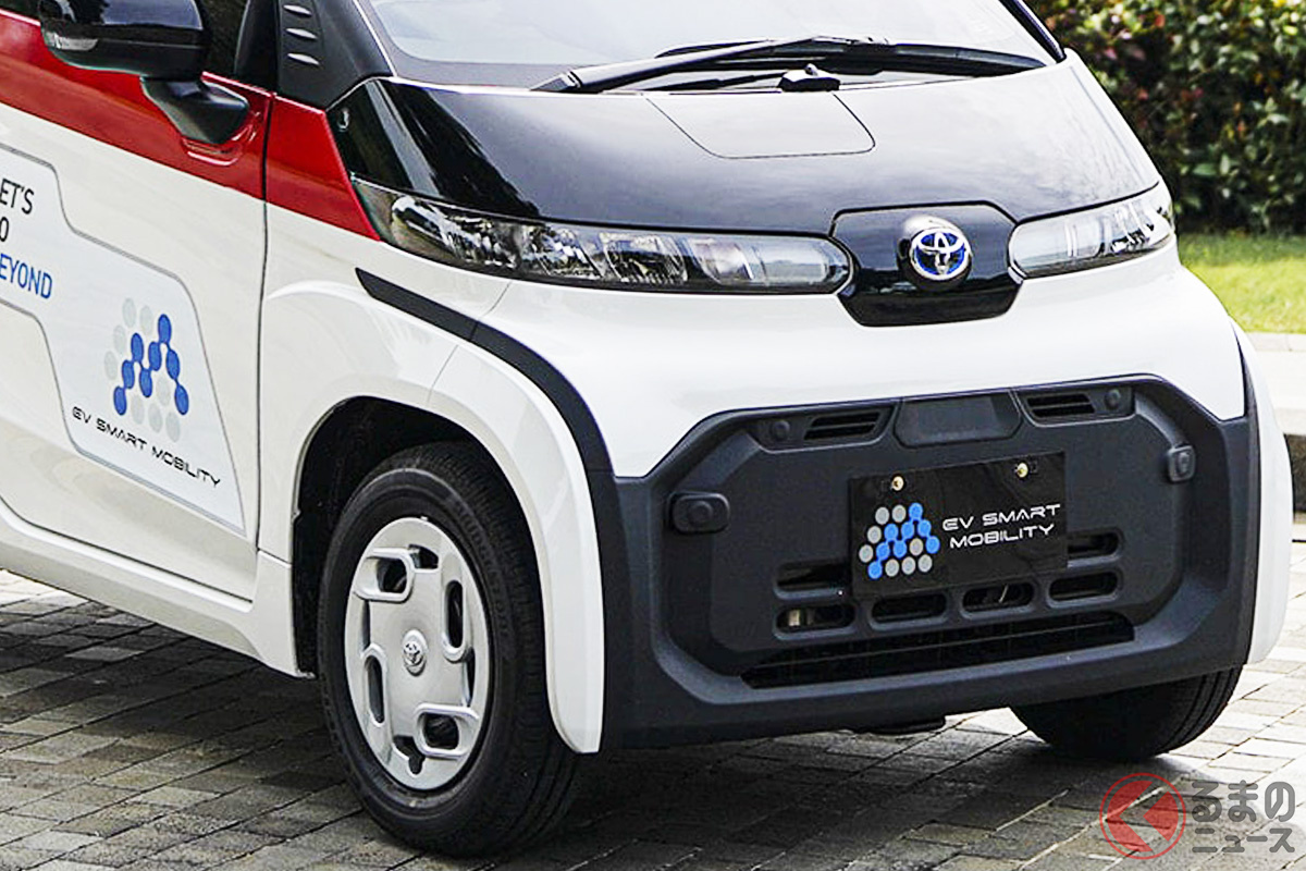 トヨタ新型EV「シーポッド」