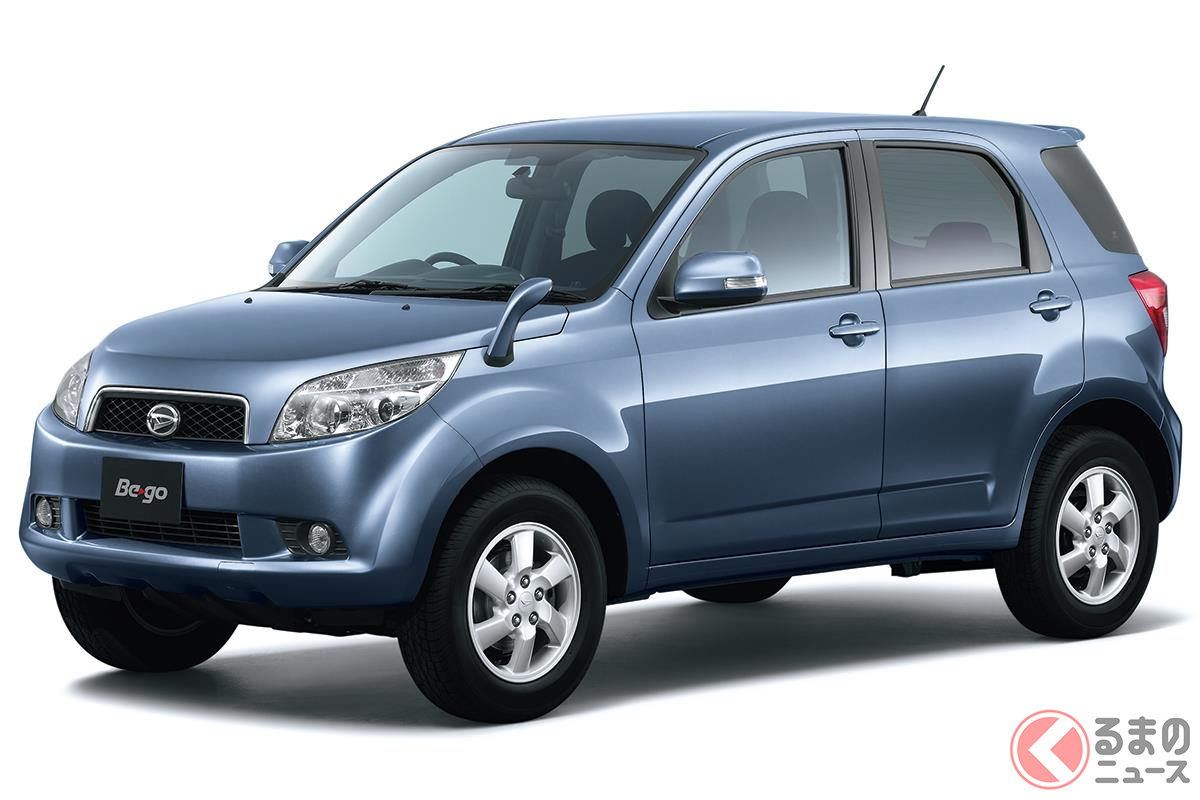 実はオフロード性能も考慮されていたクロスオーバーSUVの「ビーゴ」