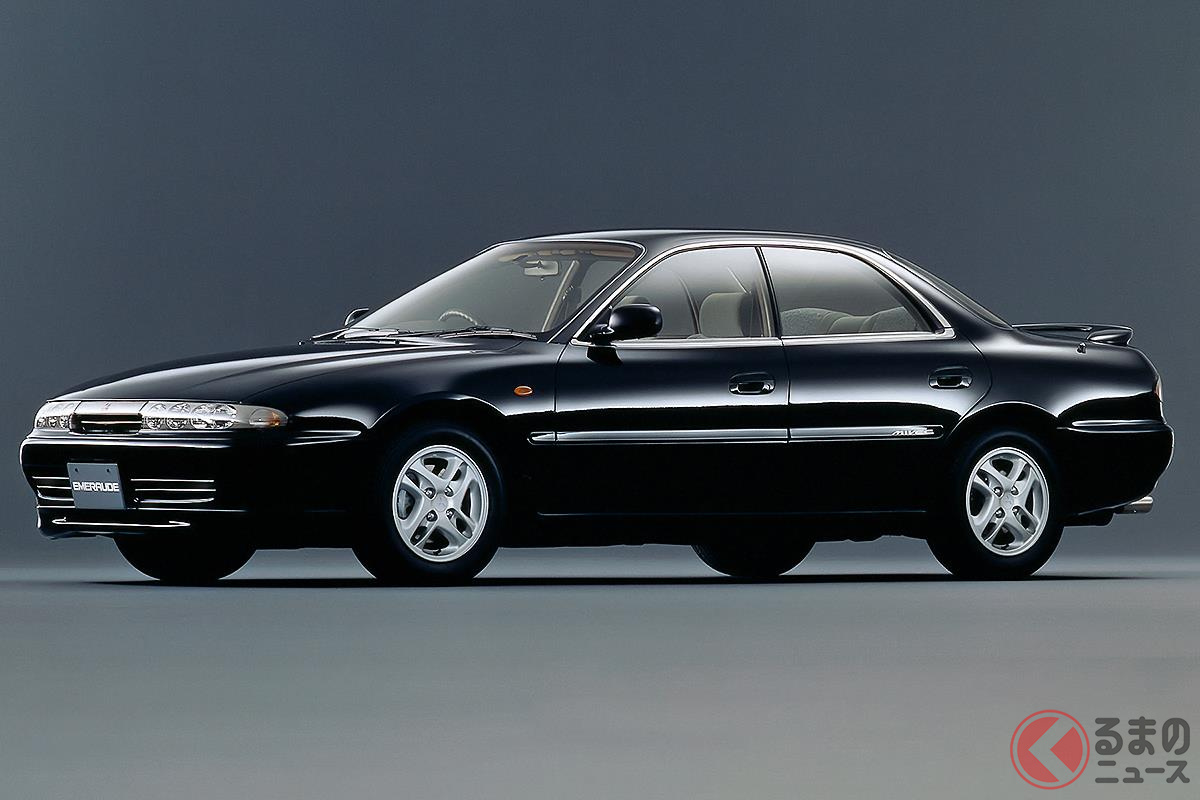 有機的なデザインがユニークな4ドアハードトップの「エメロード」