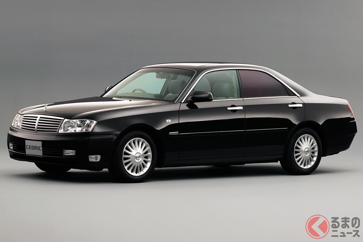革新的な技術を採用するも長続きしなかった10代目「セドリック」
