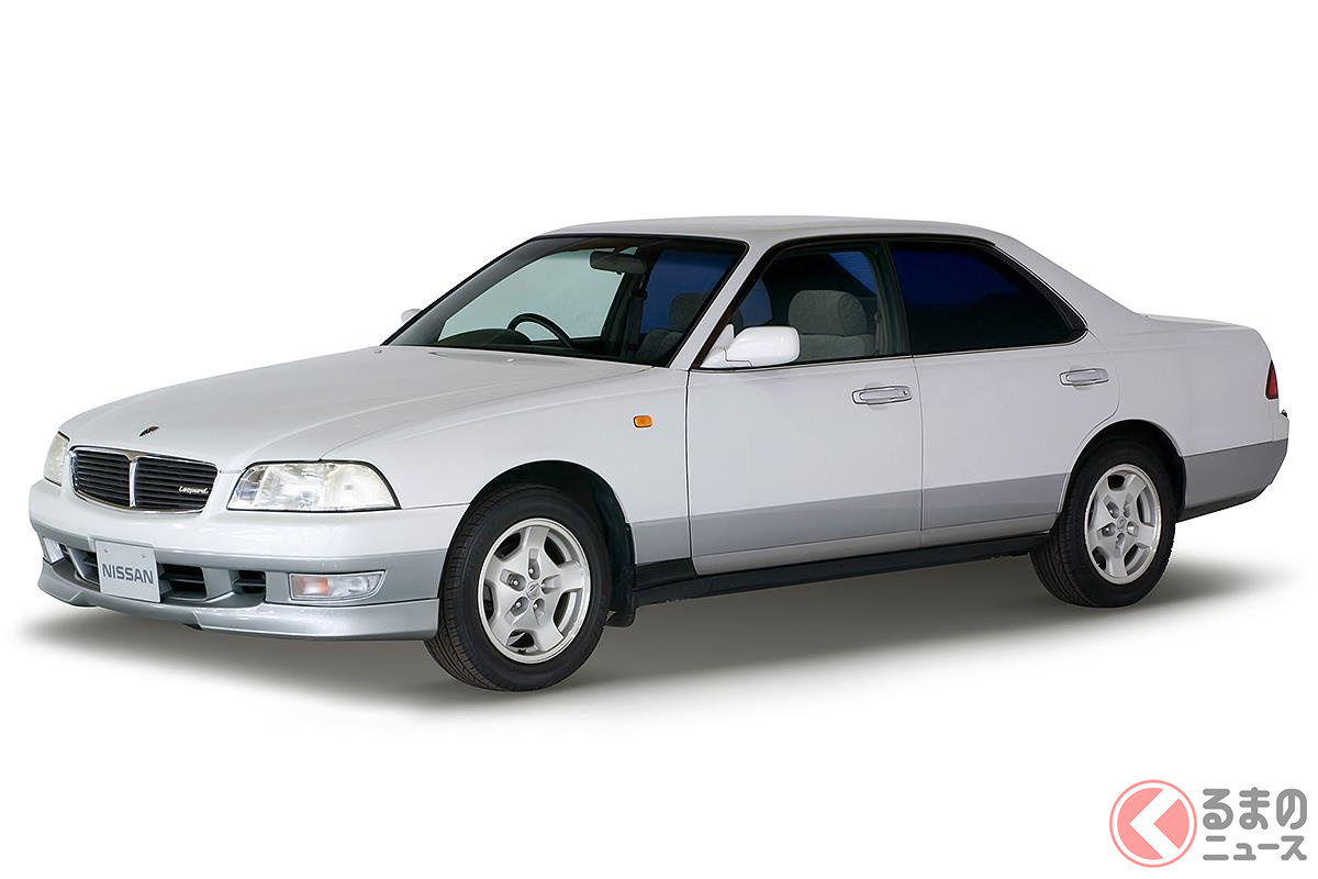 先代から大きく変わったものの人気とはならなかった「レパード」