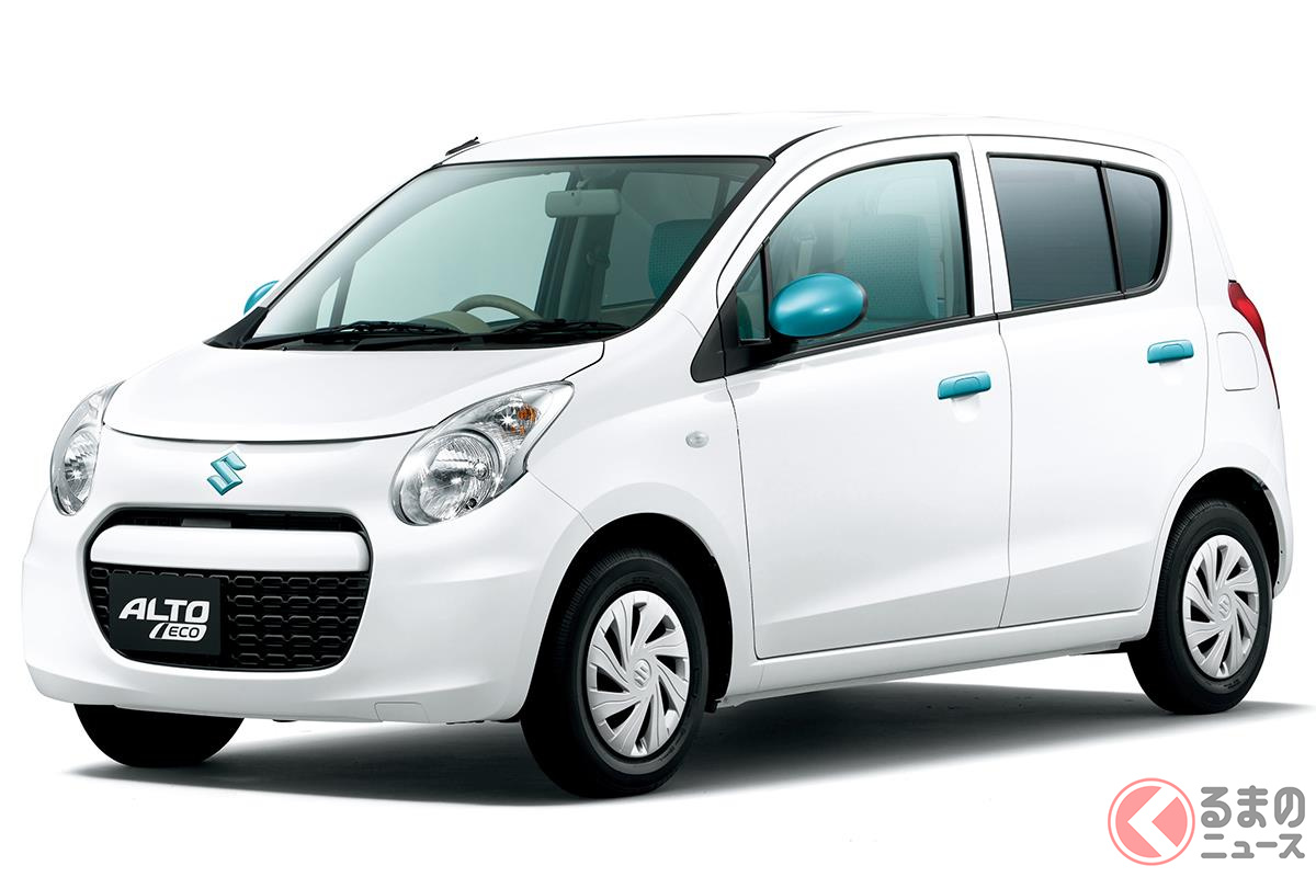 ストイックなまでに低燃費を追求した「アルト エコ」
