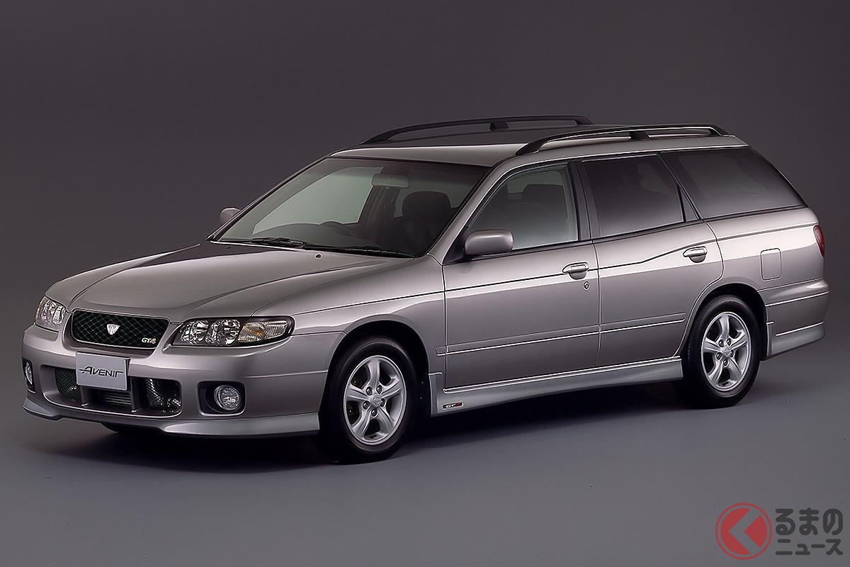 前置きインタークーラーがカッコいい「アベニール GT4」