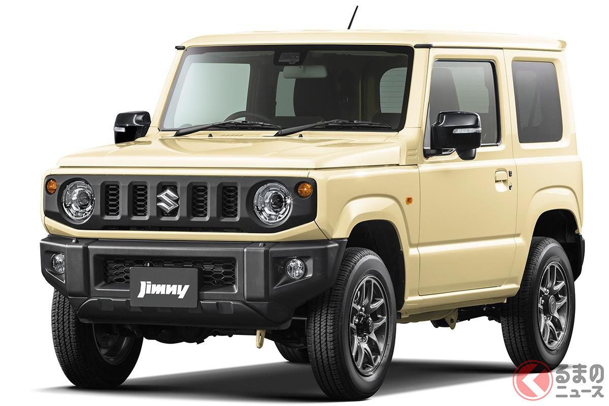 今も納期1年待ちの状態が続くほどヒットした4代目「ジムニー」