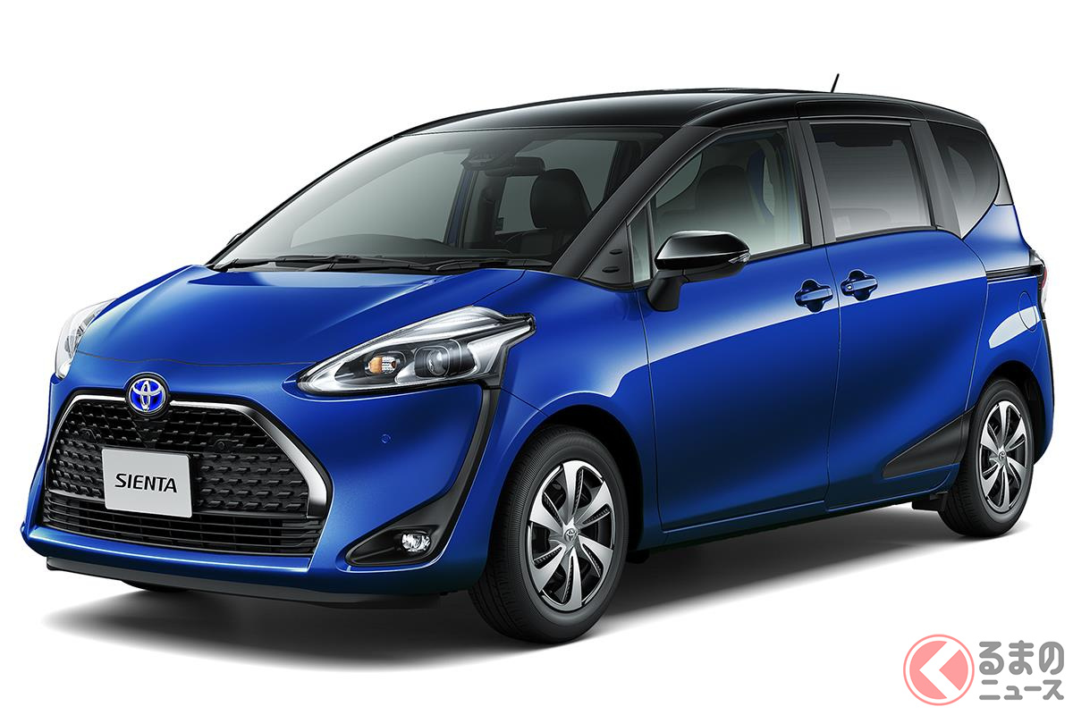 優れたユーティリティと燃費、デザインが評価されて大ヒットした2代目「シエンタ」