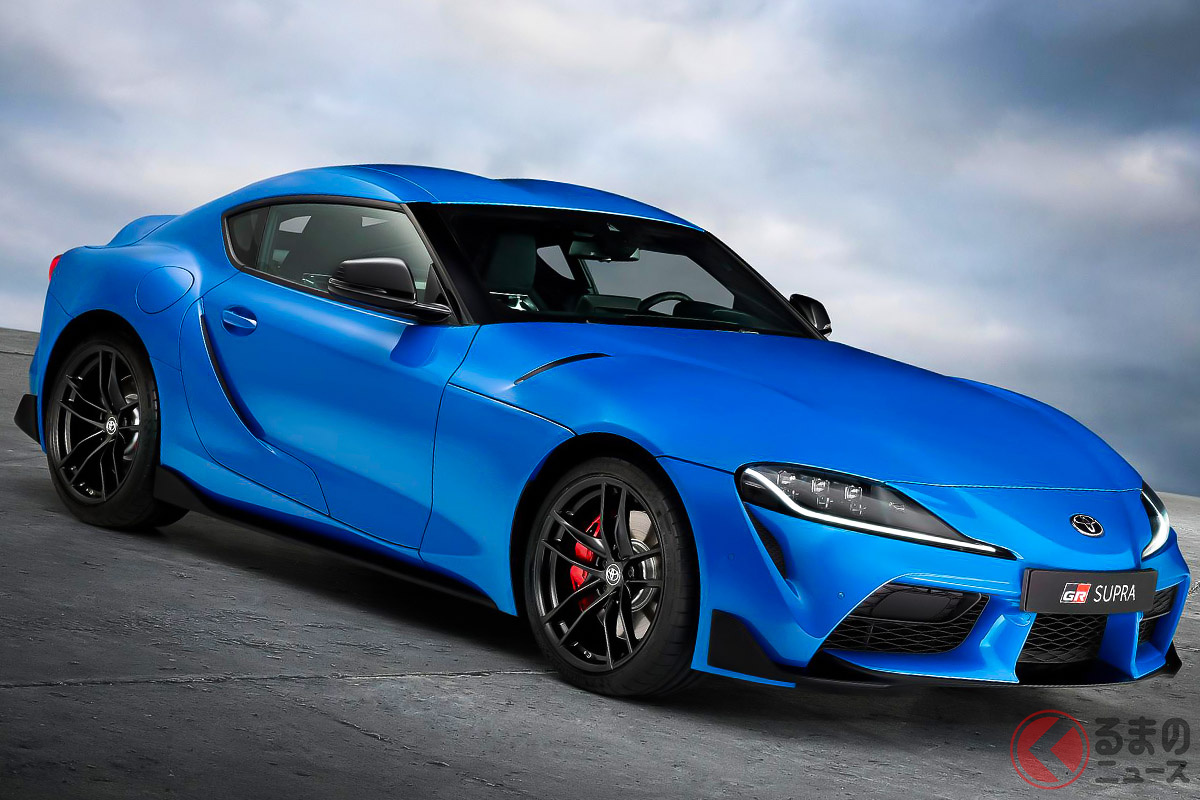 英国トヨタから、「GRスープラ」をベースとした限定車「GRスープラ・ハラマ・レーシングトラック・エディション」がリリースされる
