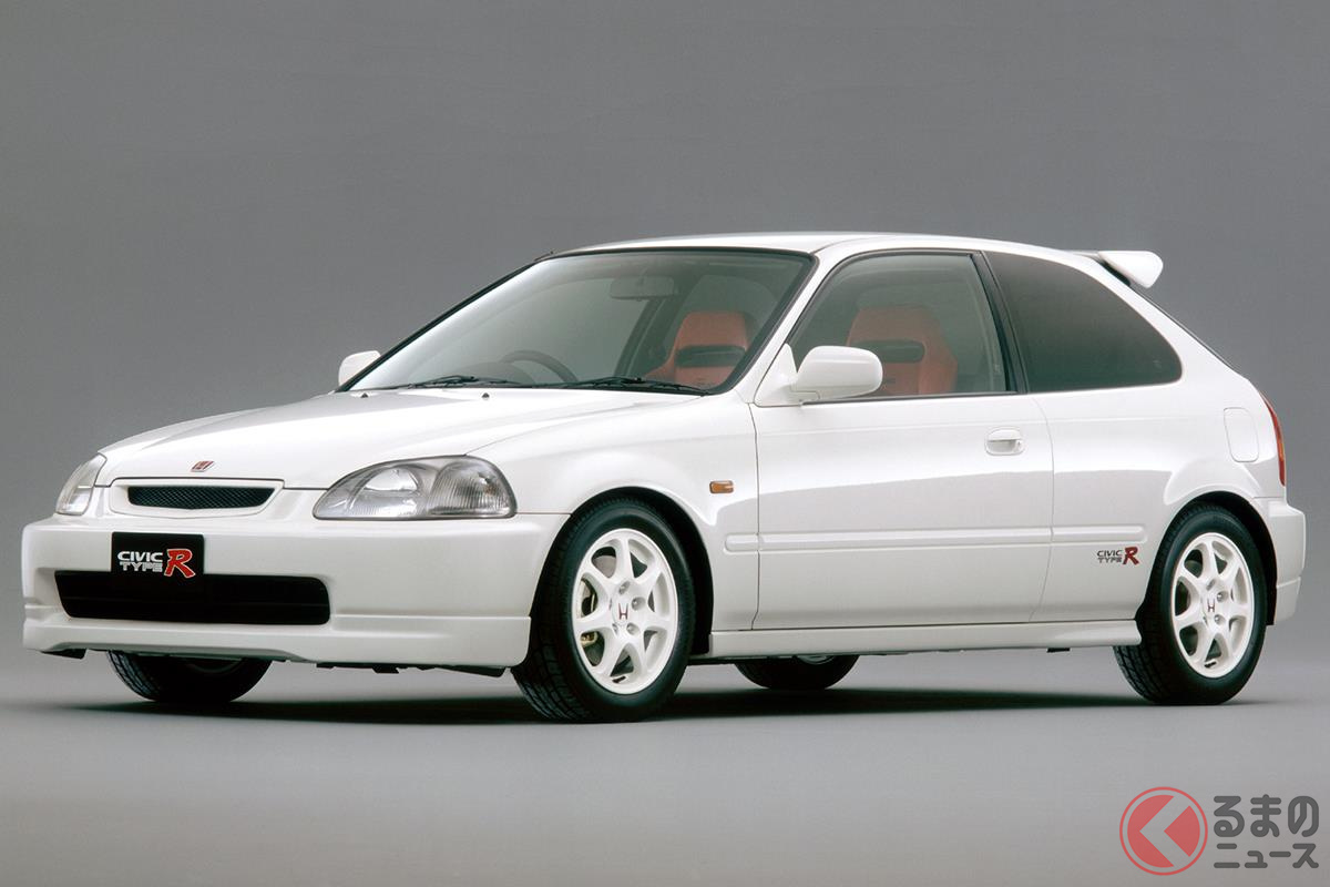 ホンダイズムあふれるFFスポーツカーである初代「シビック タイプR」