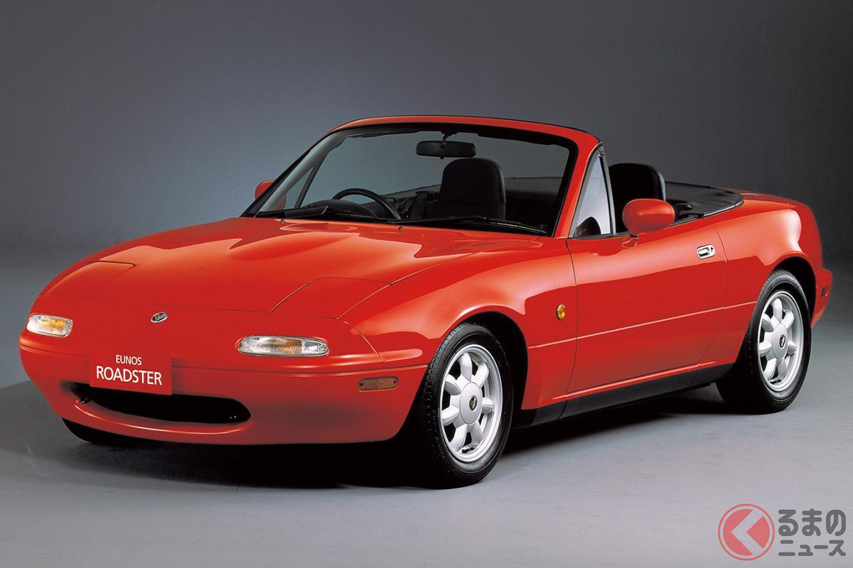 消えかえていたオープン・ライトウエイトスポーツカーの火を再燃させた「ロードスター」