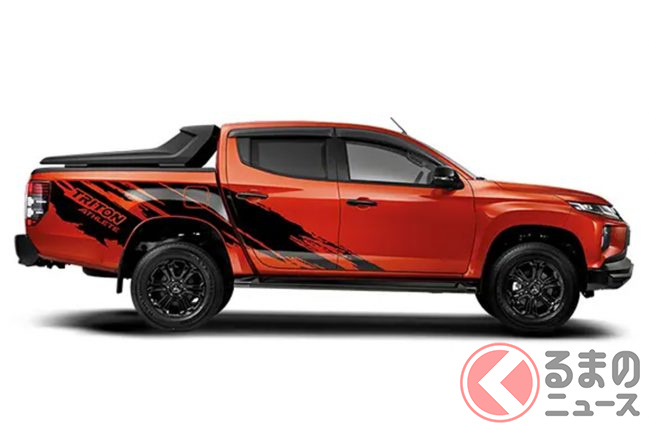 迫力強調の三菱オラ顔4wd 新型 トライトンアスリート はどんなクルマ マレーシアで発表 くるまのニュース 迫力強調の三菱オラ顔4wd 新型 トライトンアスリート はどんなクルマ マレーシアで発表 くるまのニュース