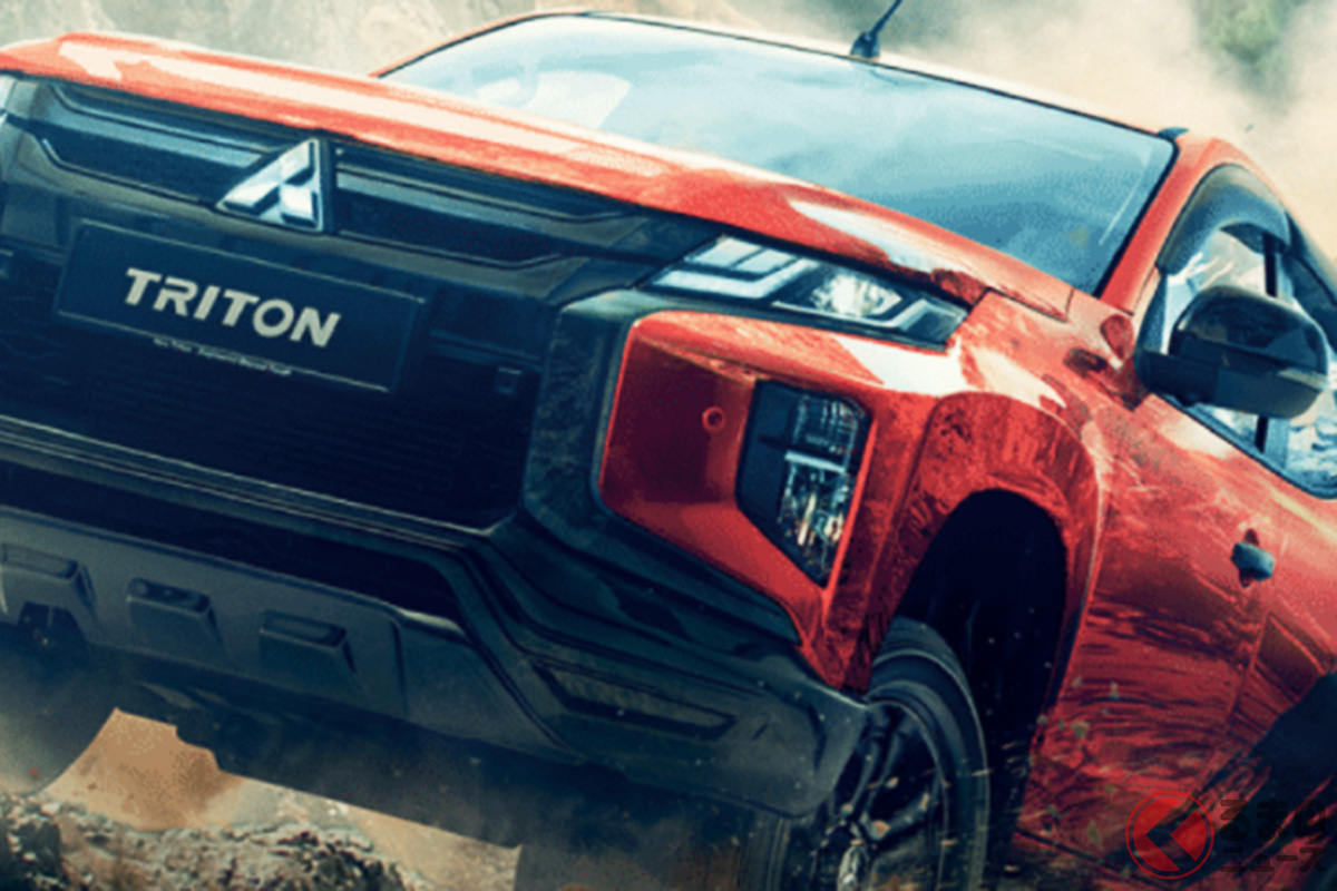 迫力強調の三菱オラ顔4wd 新型 トライトンアスリート はどんなクルマ マレーシアで発表 くるまのニュース 迫力強調の三菱オラ顔4wd 新型 トライトンアスリート はどんなクルマ マレーシアで発表 くるまのニュース