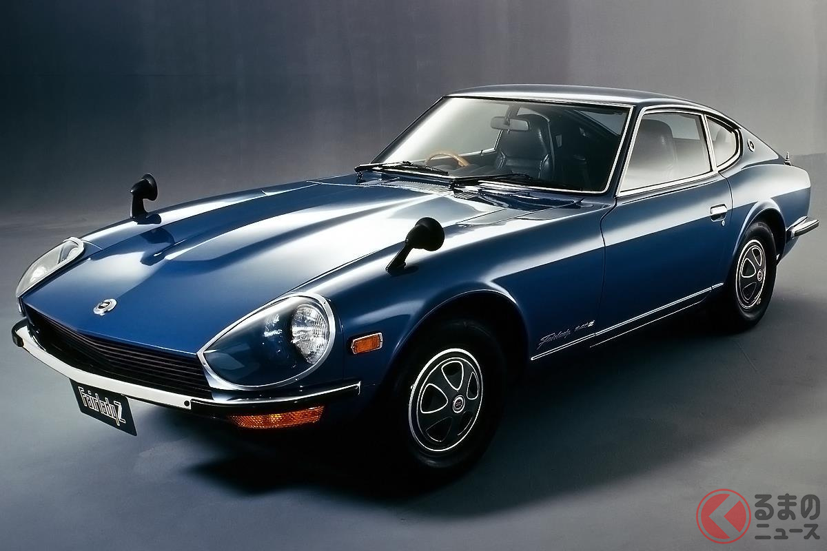 日本を代表するスポーツカーで海外進出の礎のひとつにもなった初代「フェアレディZ」