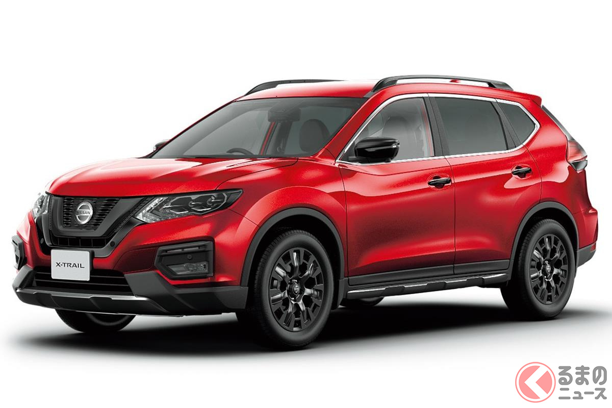 アウトドアスポーツ好きに最適な装備が充実した3代目「エクストレイル」