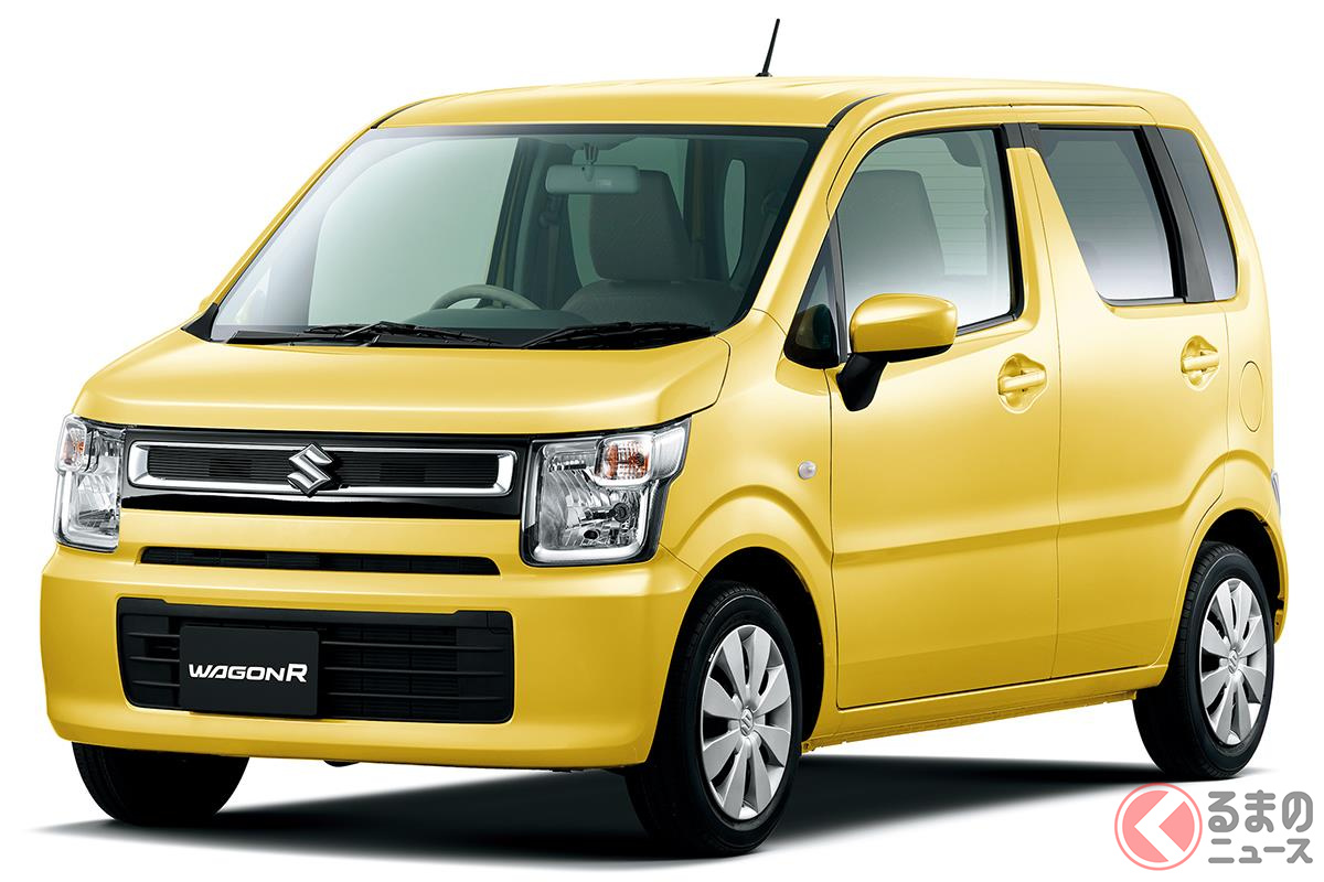 軽トールワゴンの先駆け的存在で今も人気をキープする6代目「ワゴンR」