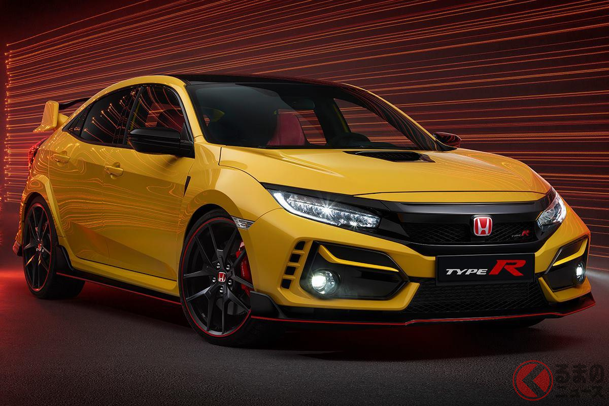 5代目の有終の美を飾ったFF最速モデル「シビック タイプR リミテッドエディション」
