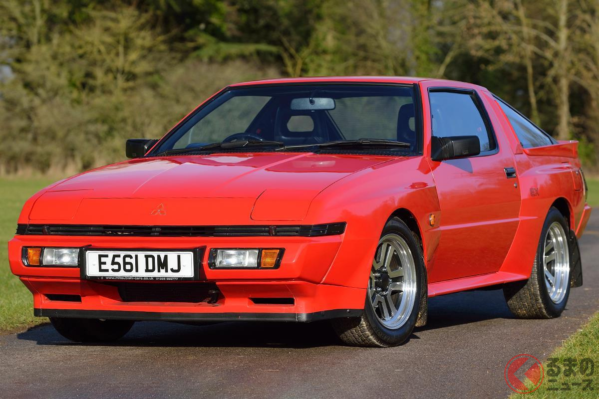 マイナーな存在ながら唯一無二のスタイルが高評価の「スタリオン GSR-VR」(画像はイギリス仕様)