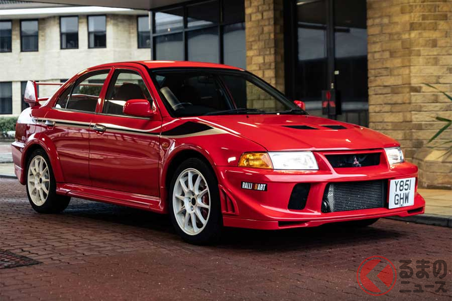 「ランサーエボリューション トミ・マキネン・エディション」