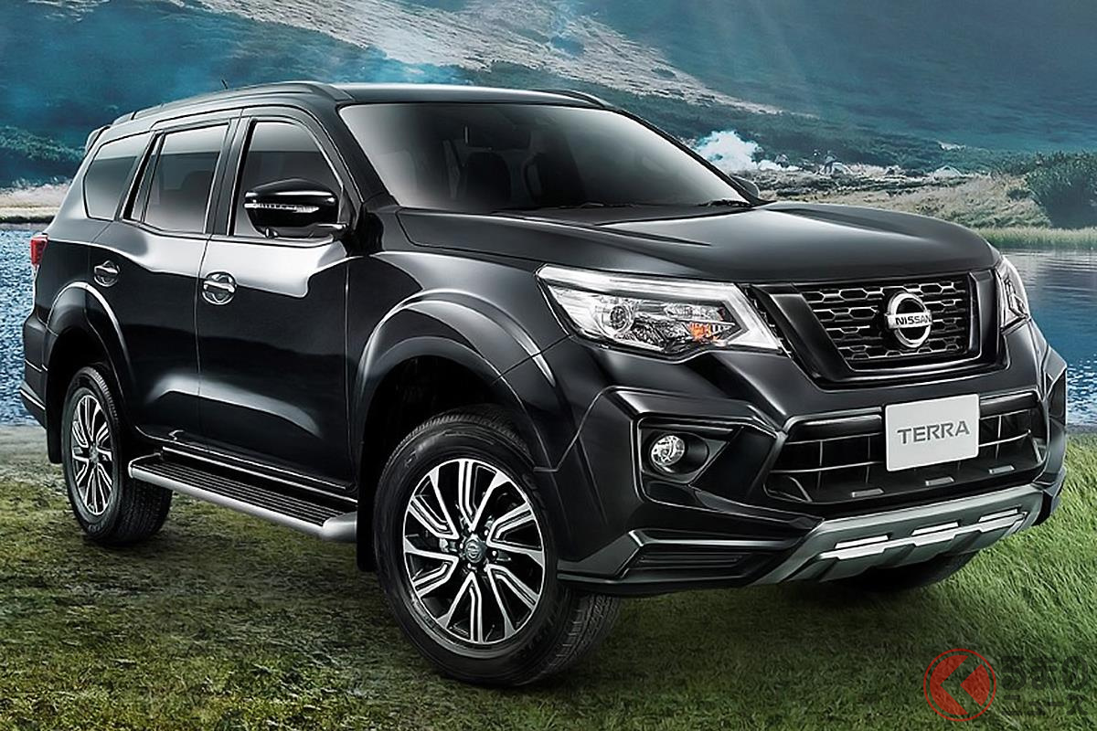 力強い印象のデザインのボディがクロカン車らしい「テラ」