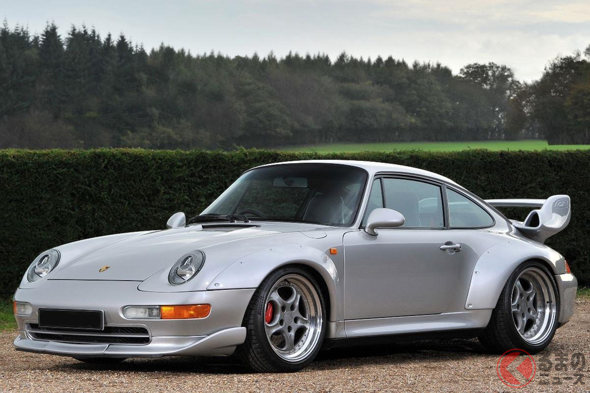 パワー的にも空冷モデルの究極の進化系だった「911 GT2」