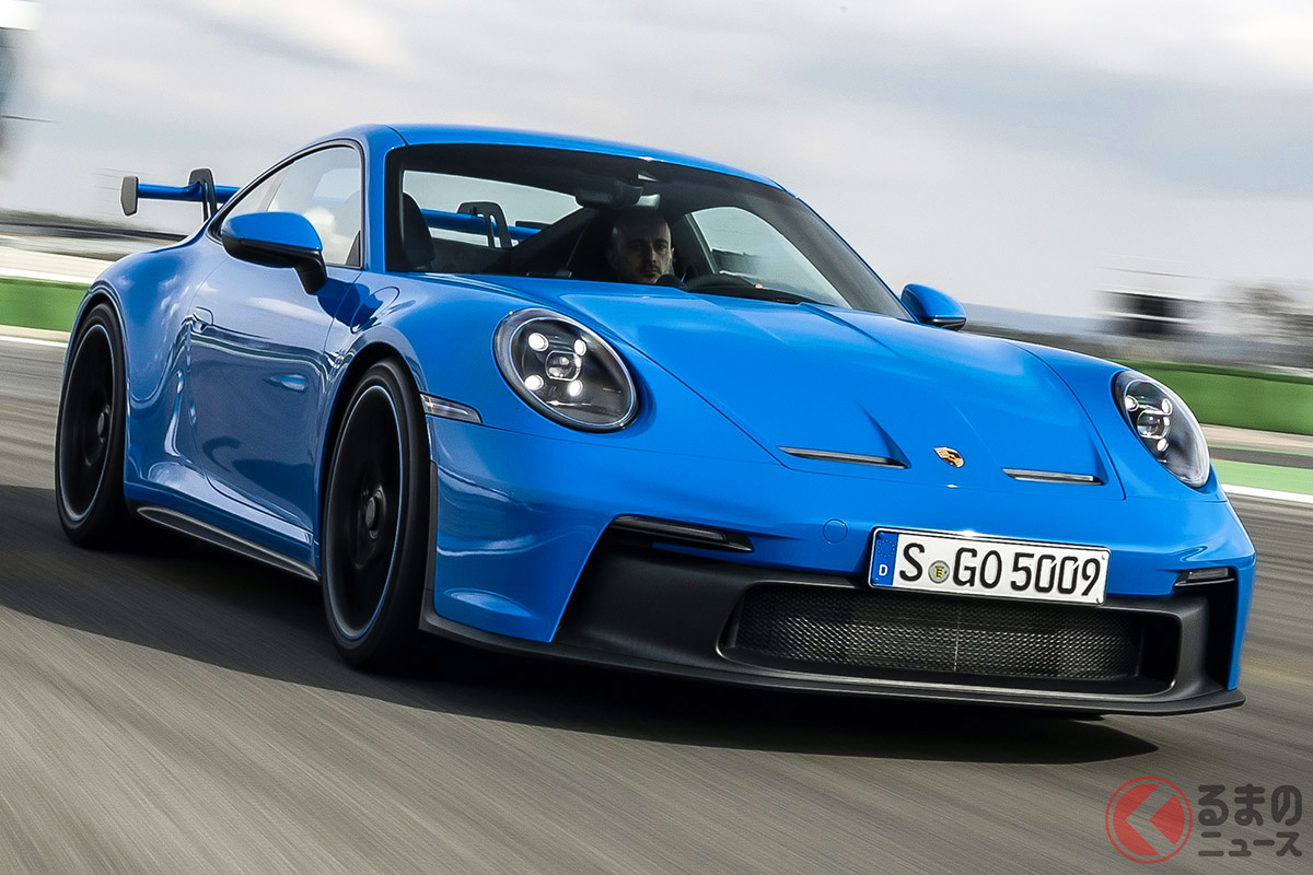 大きく見れば第4世代、マイナーチェンジを含め細かく進化の過程を振り返れば第7世代に相当する新型「911 GT3」