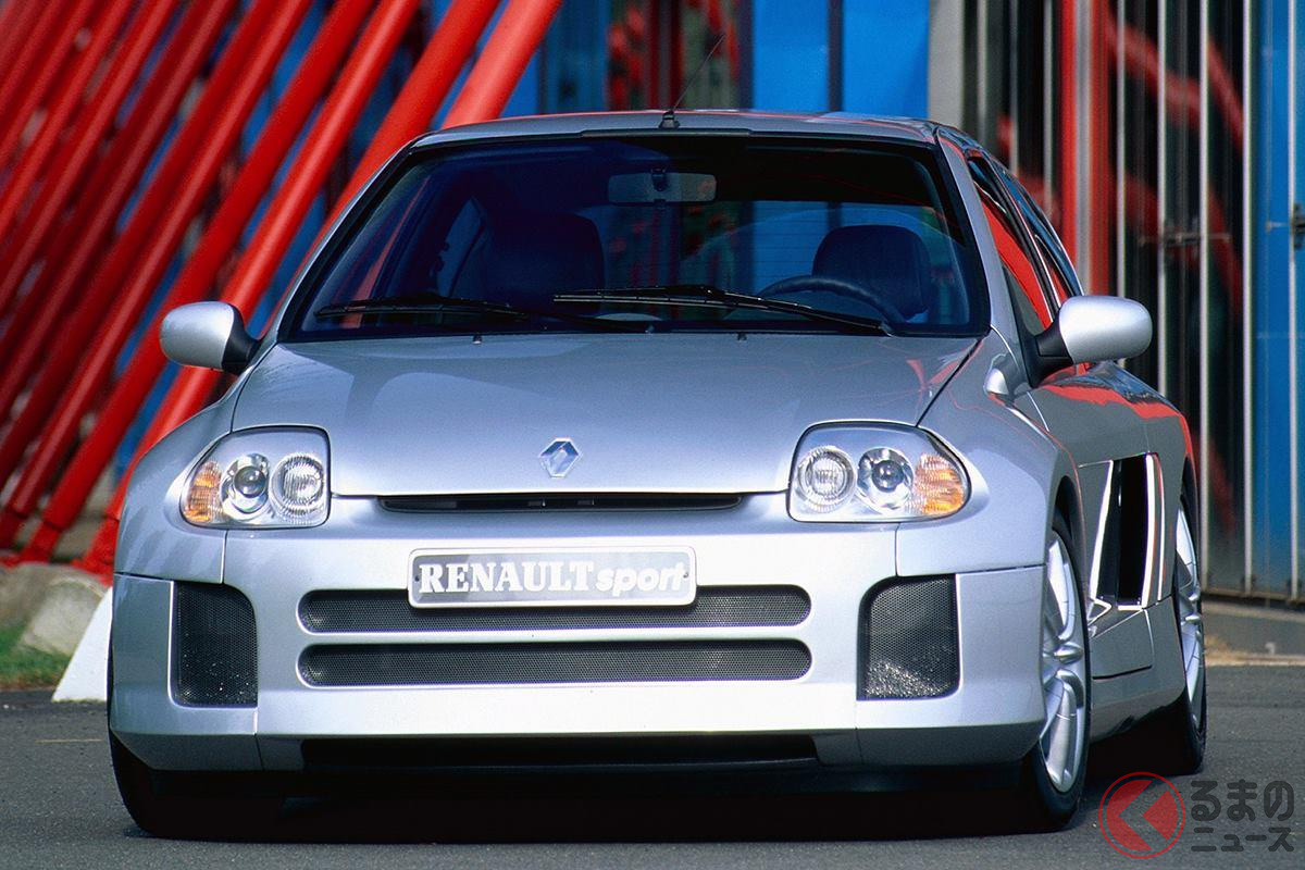 もはやベーシックカーの面影がない「クリオ ルノースポールV6」