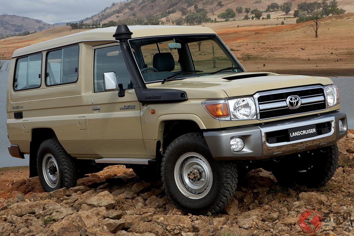 ほかにはないユニークなボディが斬新な「ランドクルーザー トゥループキャリア」