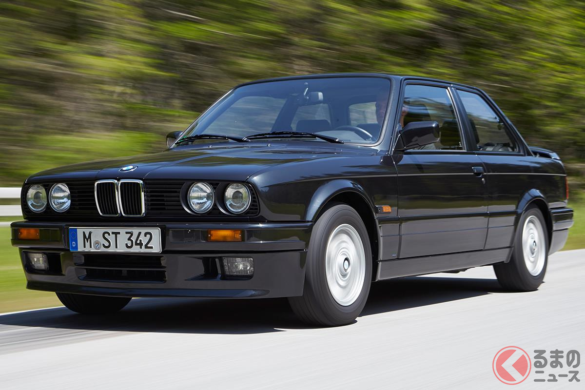 日本におけるBMW車普及に多大な貢献をした「3シリーズ」