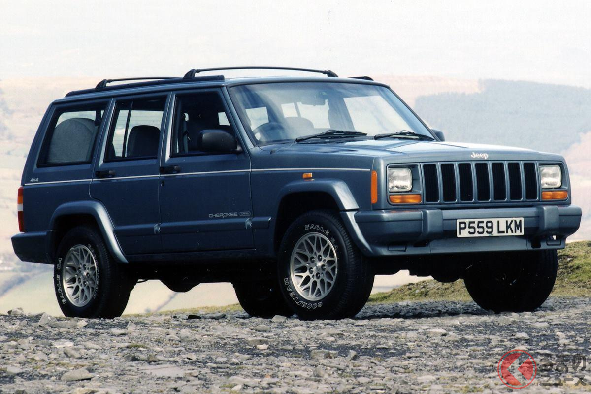 時代のニーズと日本の道路環境にマッチした「チェロキー」