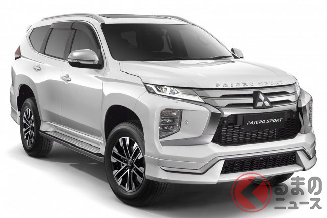 三菱新型 パジェロスポーツ がよりオラ顔に ワイルドさ強めのカスタム仕様とは インドネシアで登場 くるまのニュース 三菱新型 パジェロスポーツ がよりオラ顔に ワイルドさ強めのカスタム仕様とは インドネシアで登場 くるまのニュース