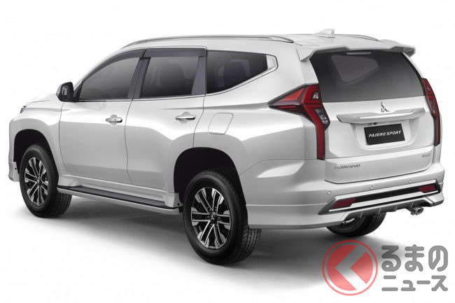 三菱新型 パジェロスポーツ がよりオラ顔に ワイルドさ強めのカスタム仕様とは インドネシアで登場 くるまのニュース 三菱新型 パジェロスポーツ がよりオラ顔に ワイルドさ強めのカスタム仕様とは インドネシアで登場 くるまのニュース