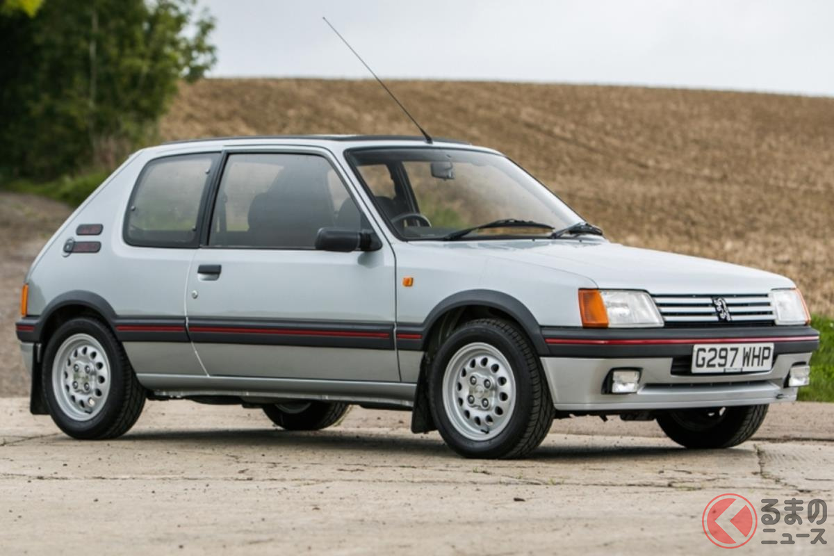 フランス車の魅力を広めたと言っても過言ではない「205 GTI」