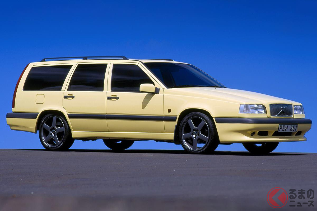 洗練されたデザインと使い勝手の良さからヒットした「850エステート」