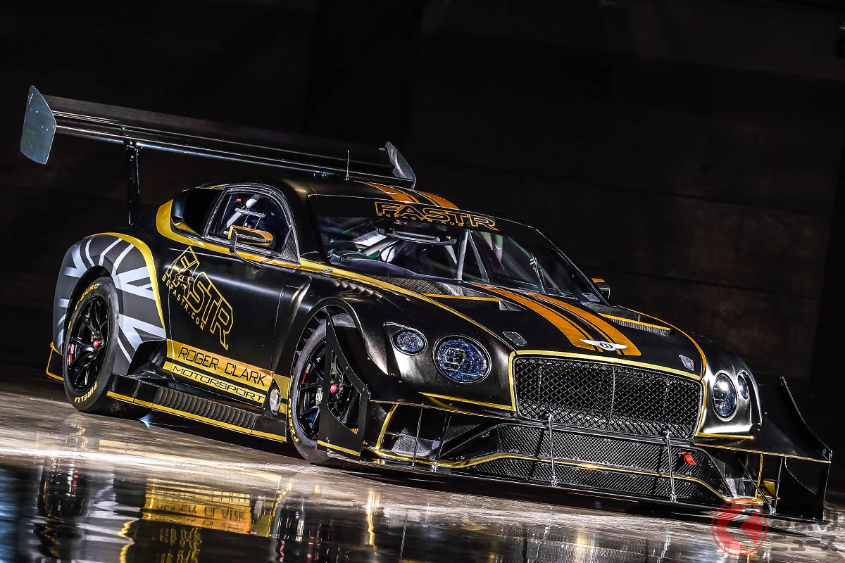 バイオ燃料由来のガソリンでパイクスピークにチャレンジする「コンチネンタルGT3パイクスピーク」