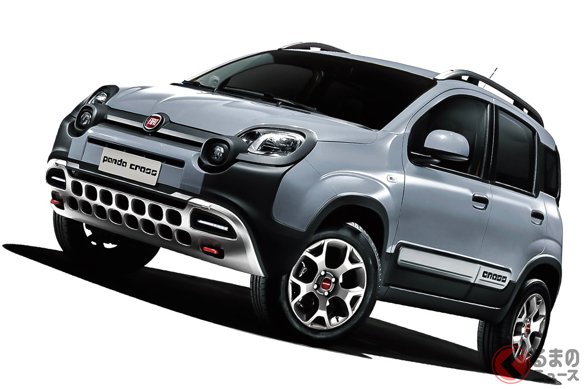 4WDならではの高い走破性を発揮すると同時に、いまや貴重なマニュアルトランスミッションの「パンダ・クロス4×4」