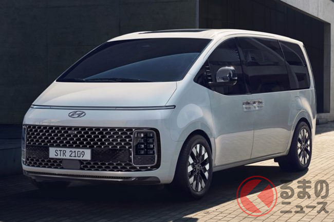個性派顔の11人乗り新型mpv スターリア が世界的デザイン賞を受賞 オラ顔とは無縁 の声も くるまのニュース 個性派顔の11人乗り新型mpv スターリア が世界的デザイン賞を受賞 オラ顔とは無縁 の声も くるまのニュース