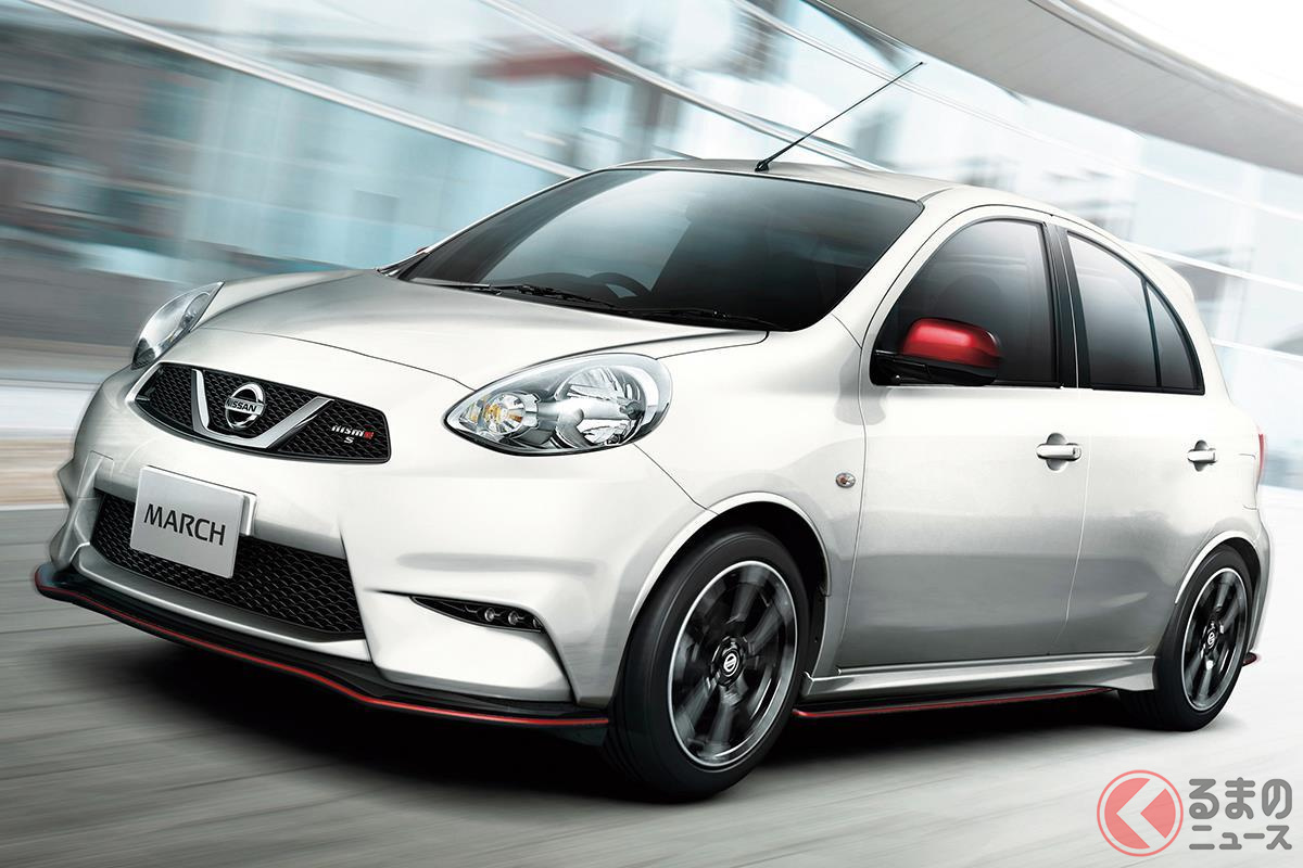 ベーシックカーだけど とんでもないモデルもあり 高性能な日産 マーチ 5選 くるまのニュース 2 ベーシックカーだけど とんでもないモデルもあり 高性能な日産 マーチ 5選 くるまのニュース 2