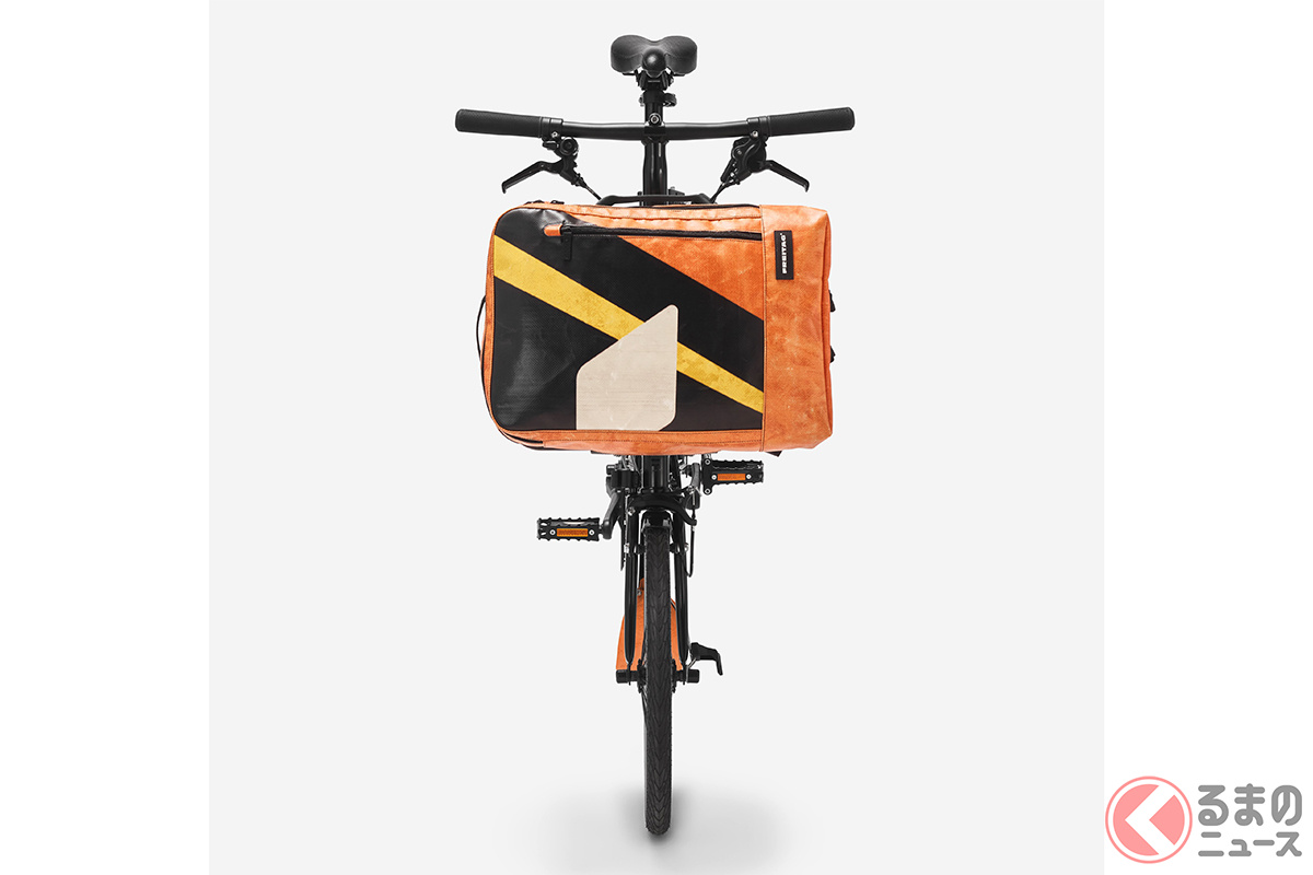 F748 COLTRANE-BACKPACK FOR BROMPTON。5万6100円(消費税込)