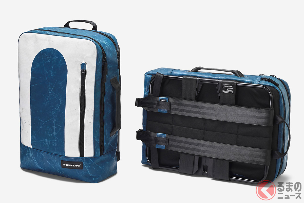 アルミニウム製のフロントキャリアフレームは取り外し可能