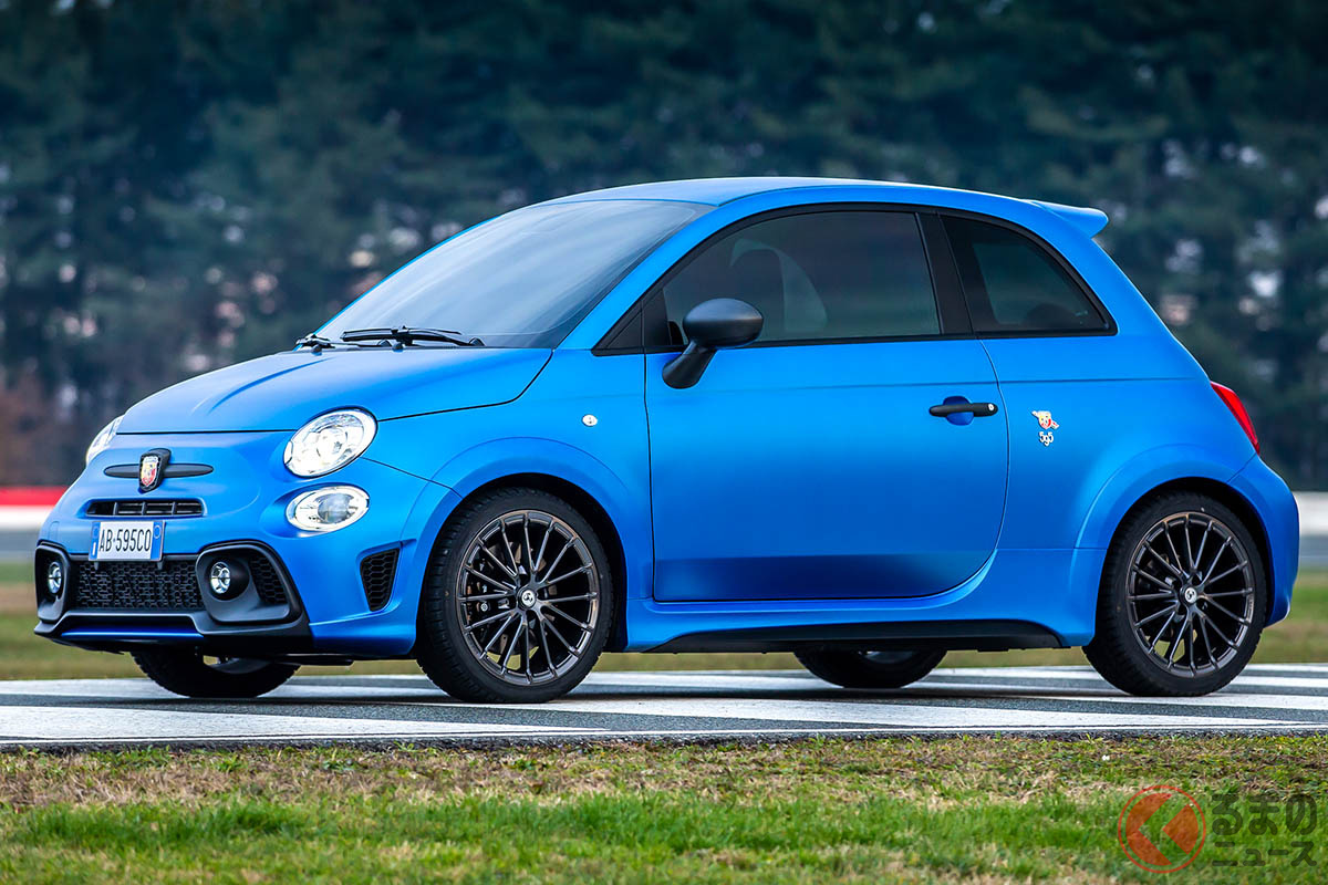 自分だけのアバルトを創り上げることができるカスタマイズ・プログラム「メイク・ユア・スコーピオン」がスタートした