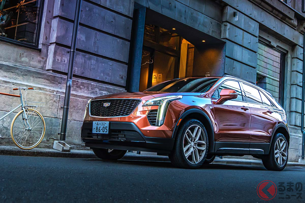 カスタマーの若返りにも期待したいキャデラック「XT4」