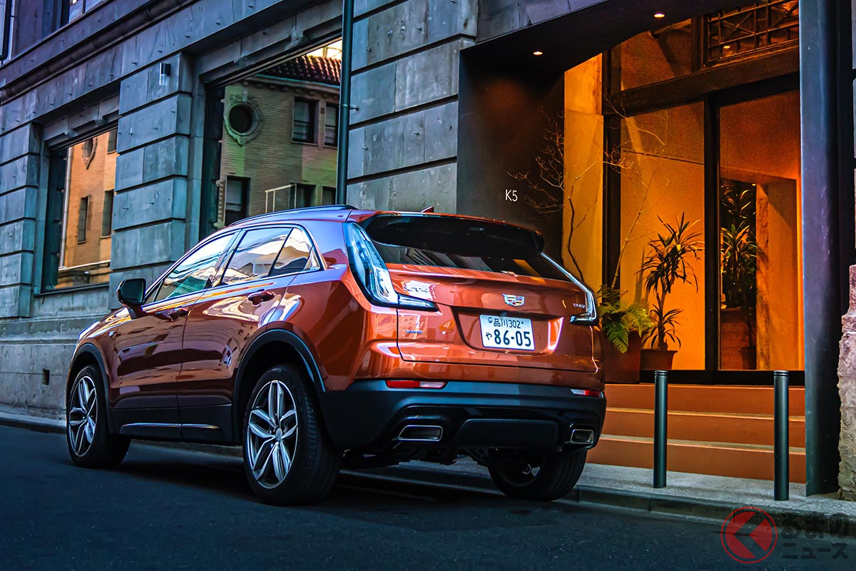キャデラックでは初となるコンパクトSUV「XT4」だが、完成度は非常に高い