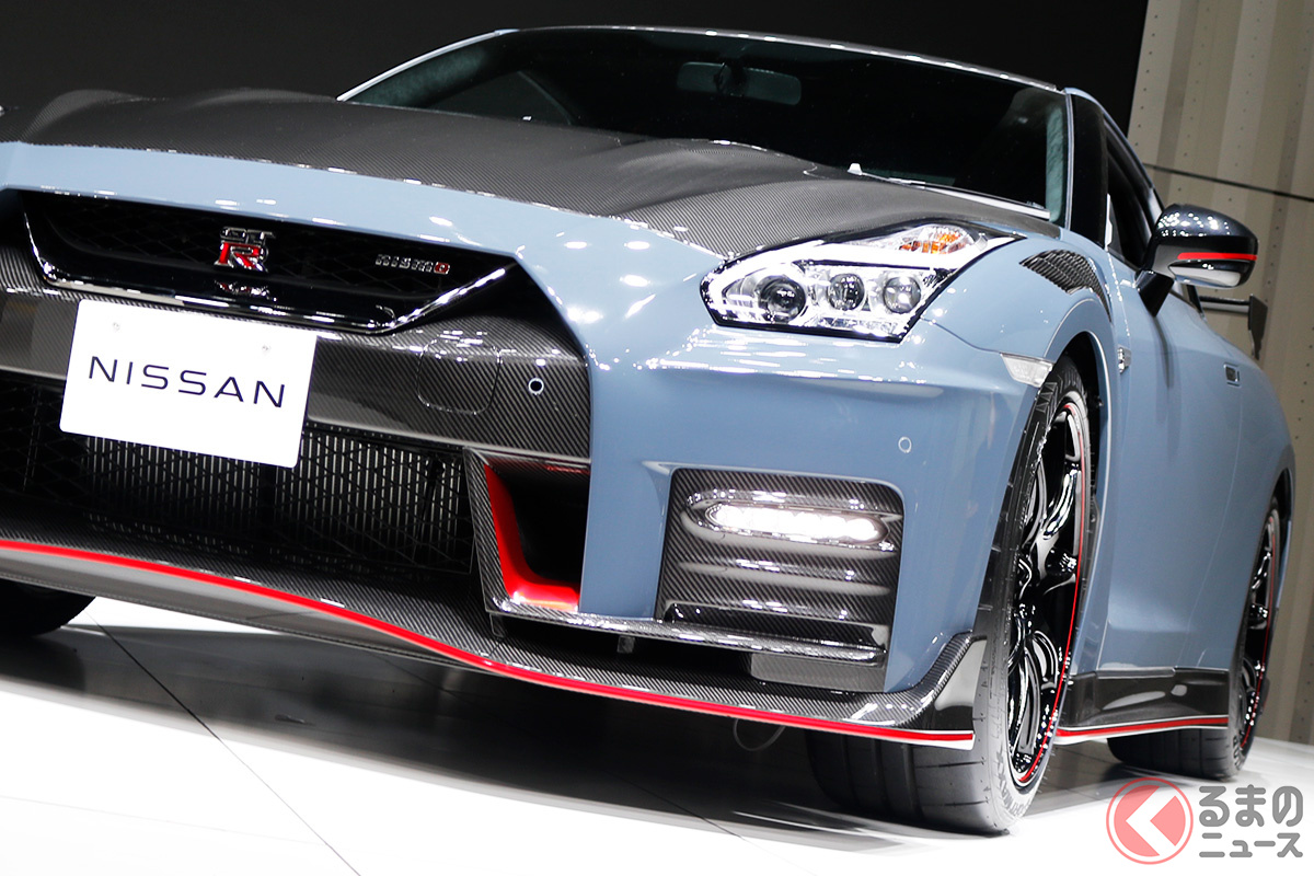 日産「GT-R NISMO Special edition」